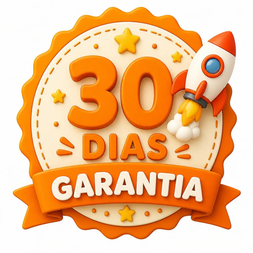 Selo Garantia 30 dias Space English Kids